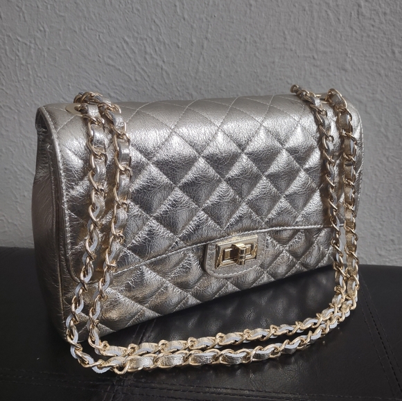 Handbags - Italian Genuine Leather Made in Italy Handbag